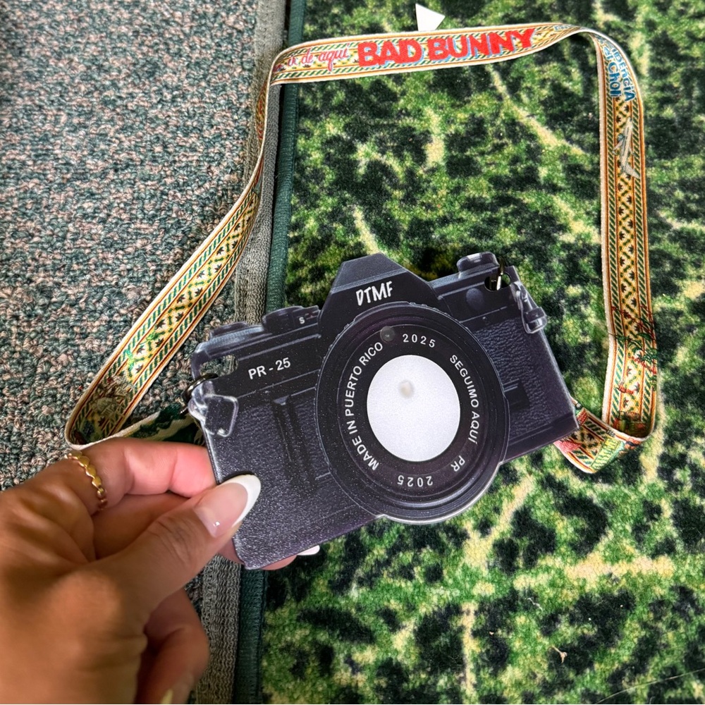Bad Bunny DTFM 2025 Concert  Memorabilia – Puerto Rico Exclusive